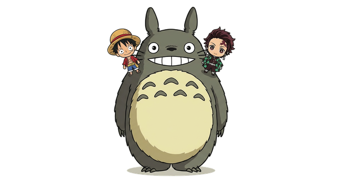 Totoro & friends